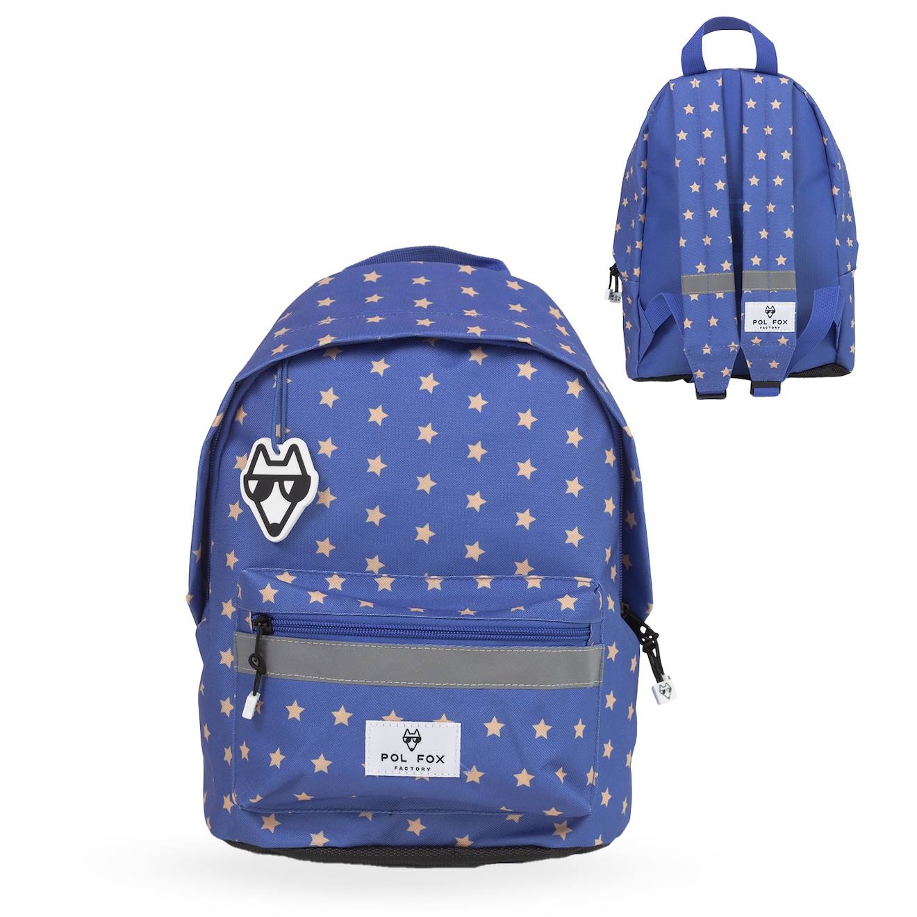 Mini Sac À Dos De Maternelle Catch Bleu