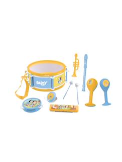 Jouet-Activités artistiques et musicales-Instruments de musique-Set musical complet 7 instruments en 1 - 7pcs bluey