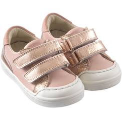 Chaussures-Baskets cuir enfant happy