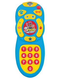 Jouet-Ma première télécommande bilingue educative la pat’patrouille fr/en