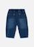 Pantalon denim garçon avec cordon Bleu 3 - vertbaudet enfant 