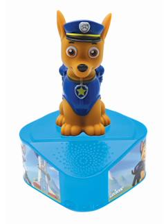 Jouet-Multimédia-Enceinte bluetooth avec figurine lumineuse de chase