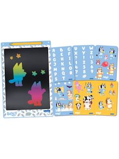 -Tablette à dessins électronique multicolore bluey