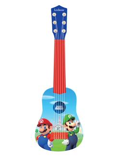 Jouet-Activités artistiques et musicales-Instruments de musique-Ma première guitare super mario