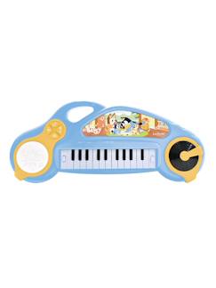 Jouet-Activités artistiques et musicales-Instruments de musique-Piano électronique pour enfants bluey avec effets lumineux