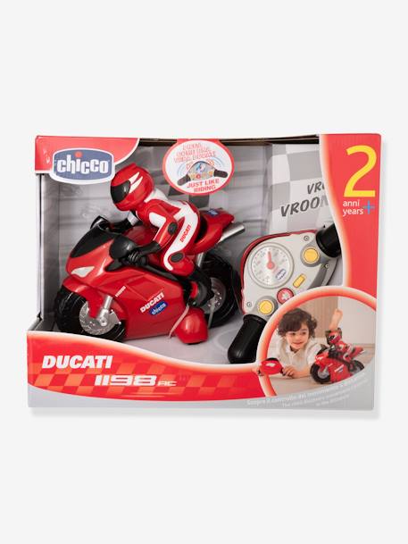 Moto Ducati 1198 Chicco Rouge 4 - vertbaudet enfant 