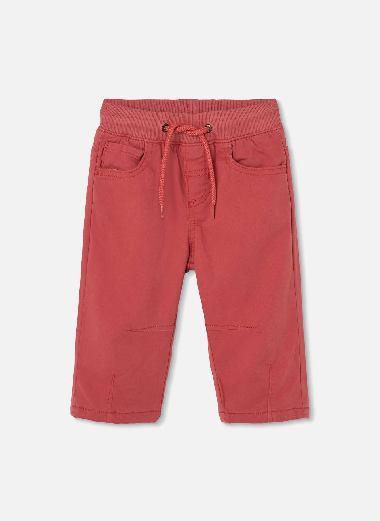Pantalon Garçon Basique Orange