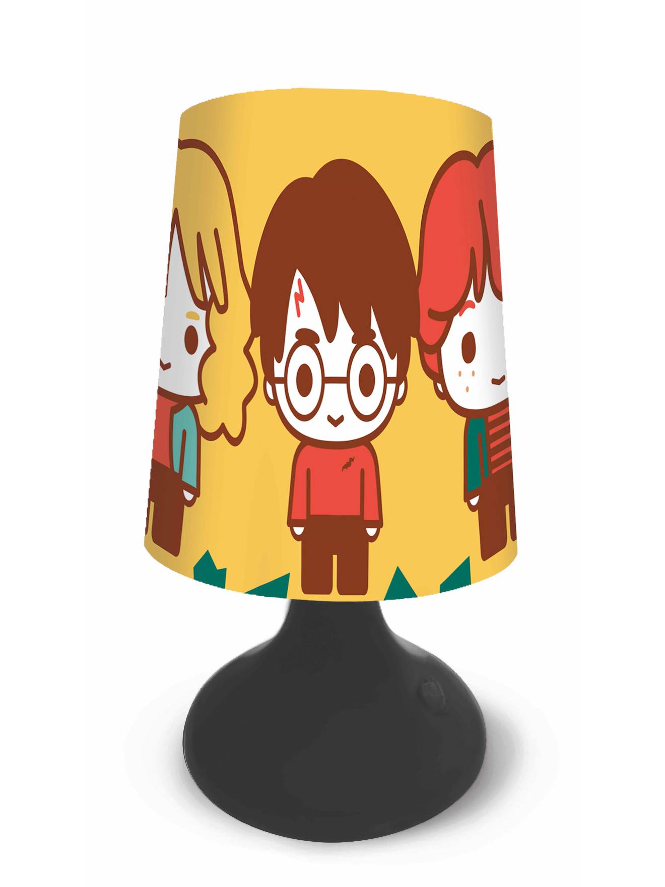 Mini Lampe De Chevet Veilleuse Sans Fil Harry Potter Beige