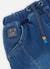 Pantalon denim garçon avec cordon Bleu 4 - vertbaudet enfant 