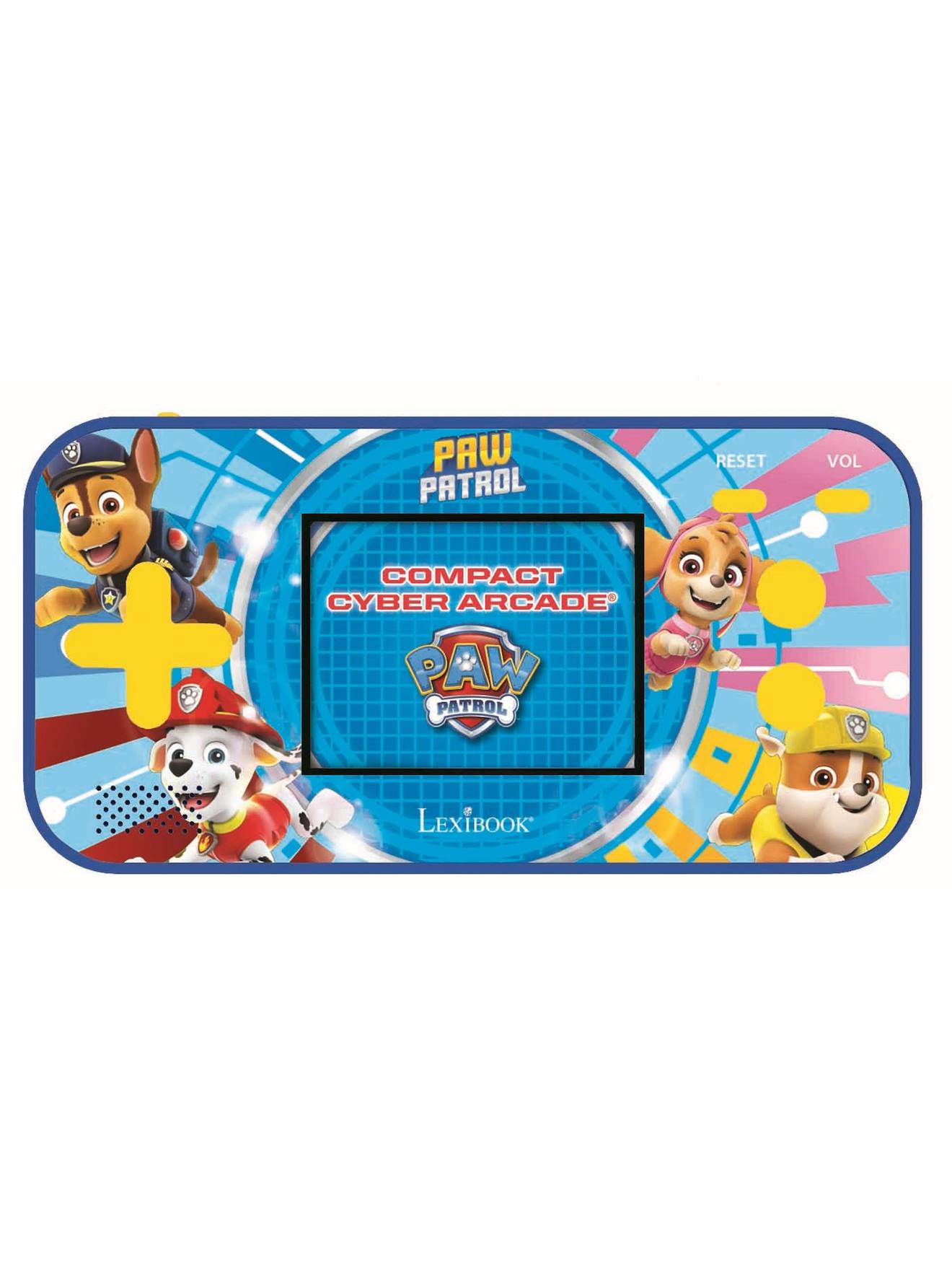 Console De Jeux Portable Couleur Pat Patrouille Cyber Arcade Pocket Multicolore