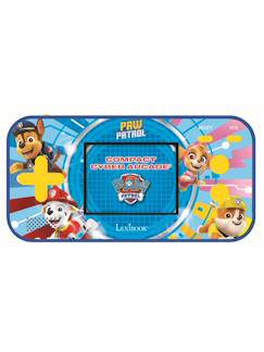 Jouet-Jeux vidéos et jeux d'arcade-Jeux d'arcade-Console de jeux portable couleur pat patrouille cyber arcade pocket