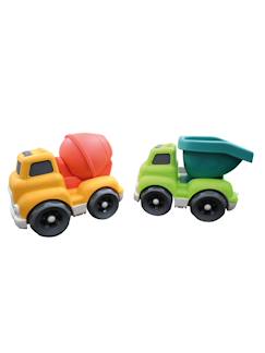-Petites voitures - pack de véhicules de chantiers