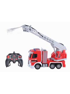Jouet-Jeux d'imagination-Crosslander pro camion de pompiers télécommandé