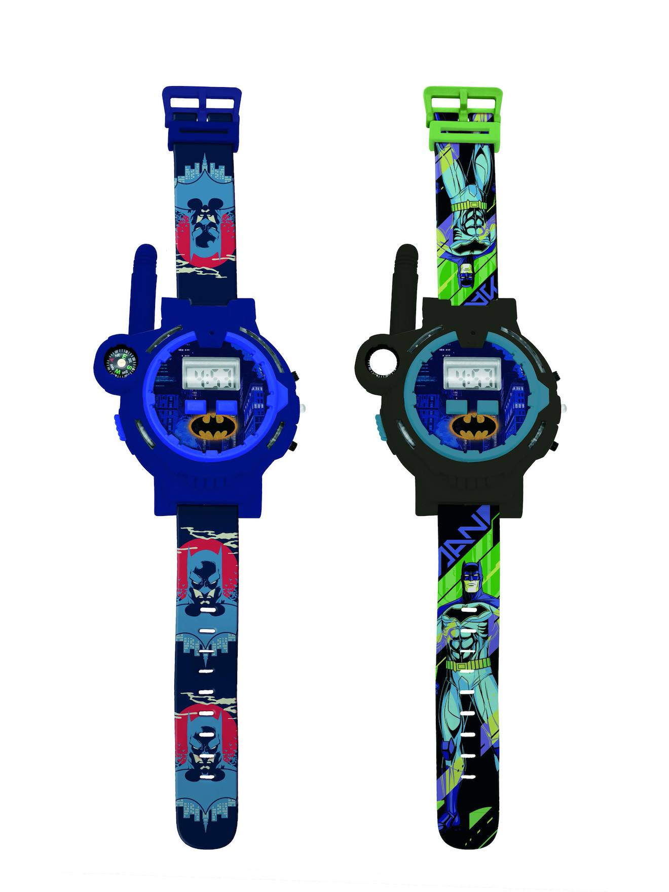 Montre Digitale Talkie-walkie Batman Portée 200 M Multicolore