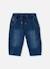 Pantalon denim garçon avec cordon Bleu 2 - vertbaudet enfant 