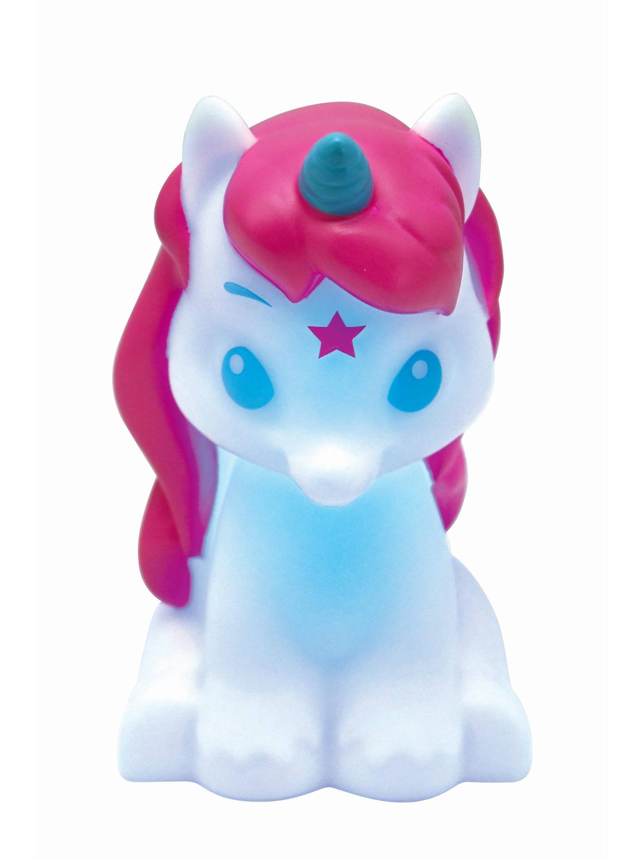 Veilleuse Licorne En 3d Avec Variation De Couleurs Blanc Veilleuse Licorne En 3d Avec Variation De Couleurs Blanc