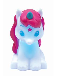 -Veilleuse licorne en 3d avec variation de couleurs