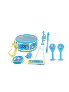 Jouet-Activités artistiques et musicales-Instruments de musique-Set musical 7pcs peppa pig