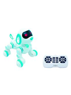 Jouet-Jeux éducatifs-Chiot Robot Power Puppy Jr – programmable avec contrôle gestuel, télécommandé, à dresser, avec sons, musique