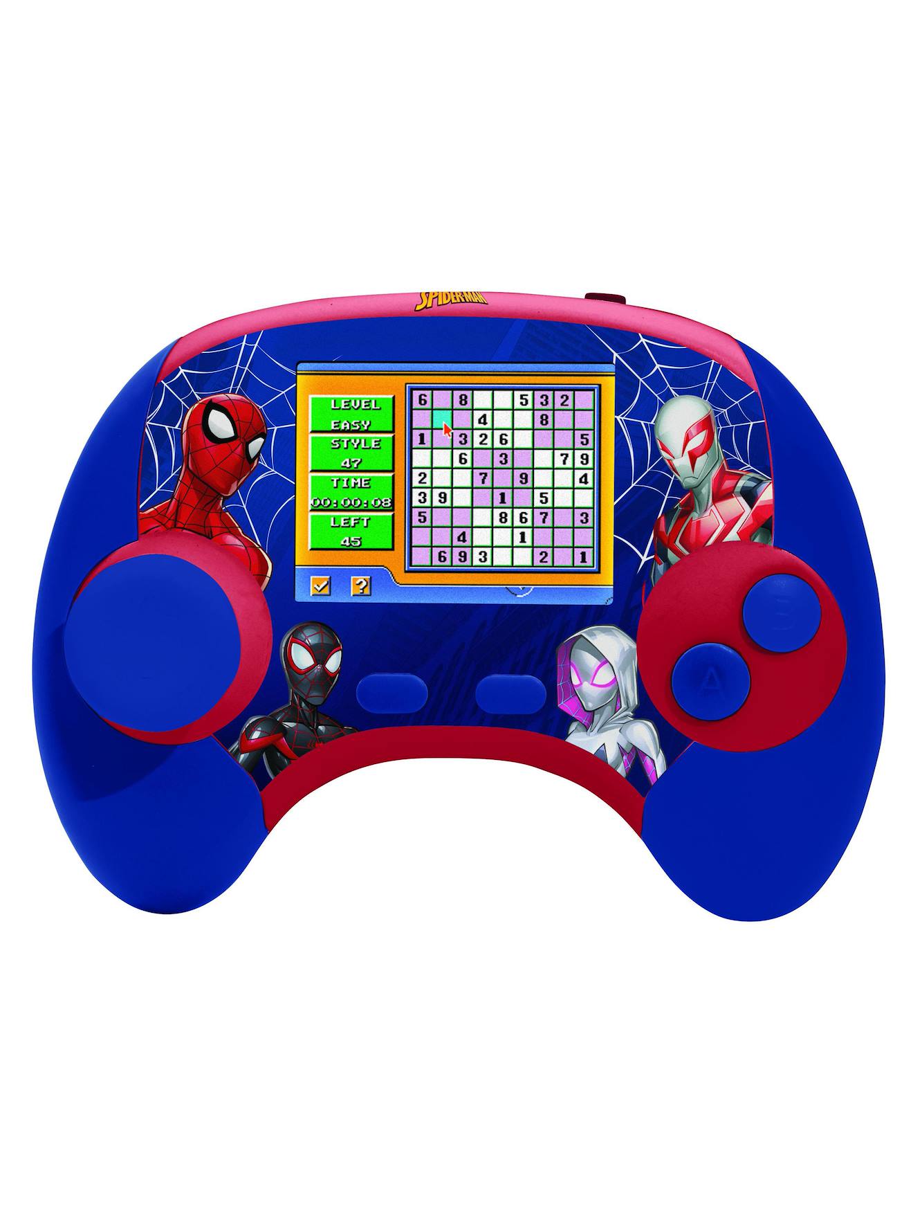 Console De Jeux Bilingue Spiderman (fr/en) Multicolore