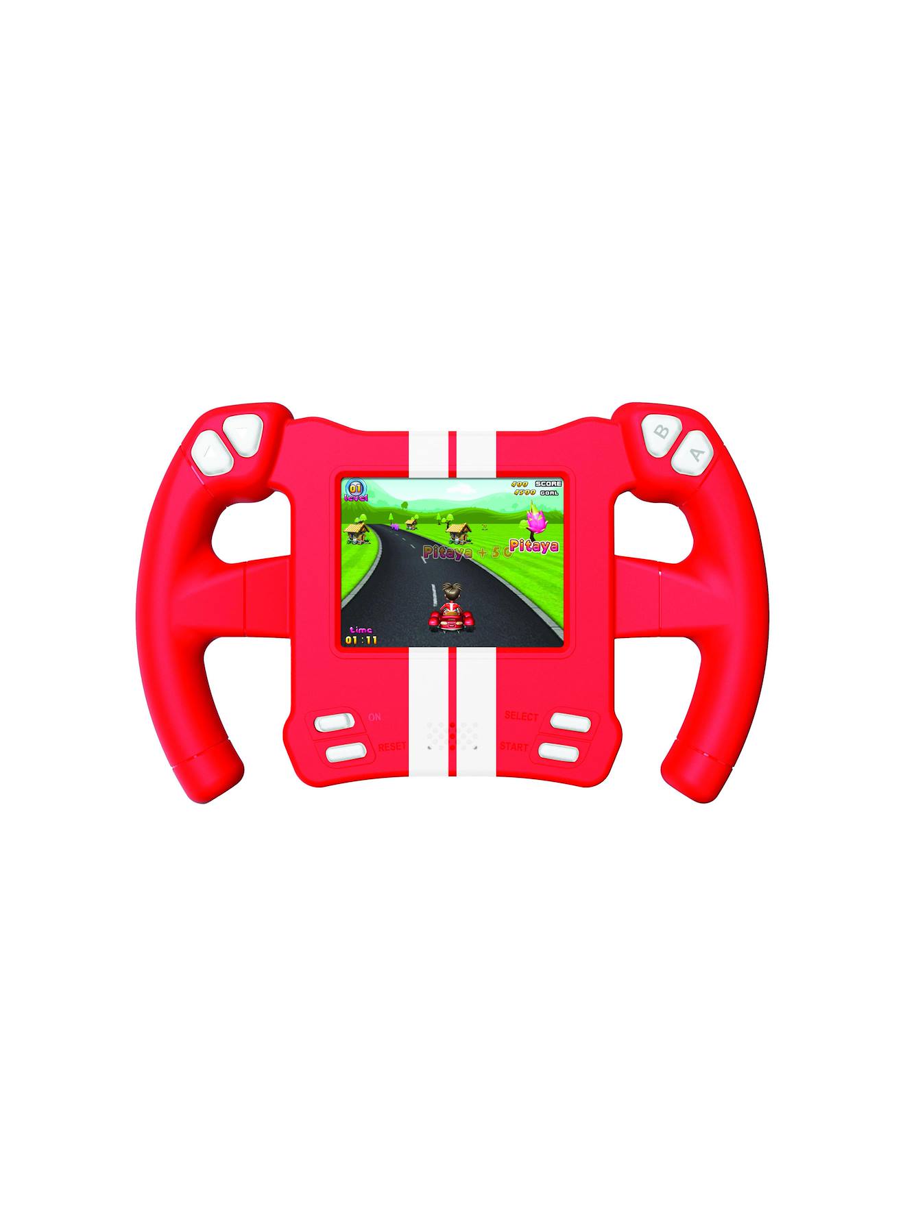 Console 30 Jeux Et Écran Lcd Multicolore