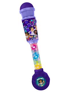 -Microphone encanto avec tube lumineux et enceinte