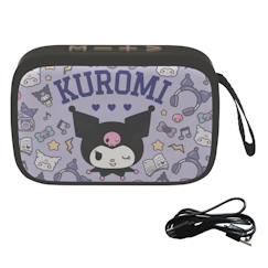 -Enceinte bluetooth portable kuromi