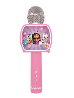 Jouet-Multimédia-micro-karaoké-Micro karaoké sans fil gabby avec enceinte bluetooth