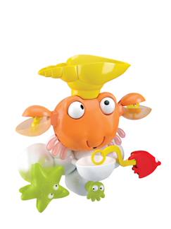 Jouet-Water crab, jeu de bain en forme de crabe