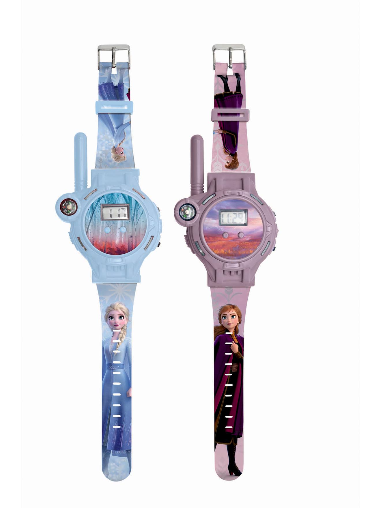 Montre Digitale Talkie-walkie La Reine Des Neiges Portée 200 M Multicolore