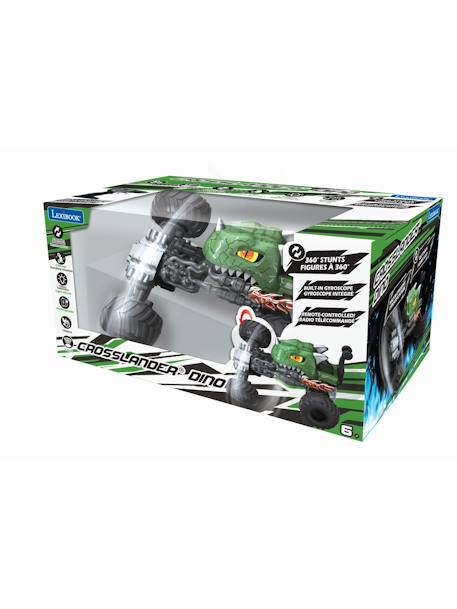 Crosslander dino, cabrage rotatif Vert 5 - vertbaudet enfant 