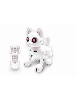 -Power kitty  – mon chat robot télécommandé programmable et tactile