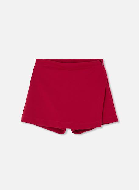 Fille-Jupe-Jupe-culotte en maille