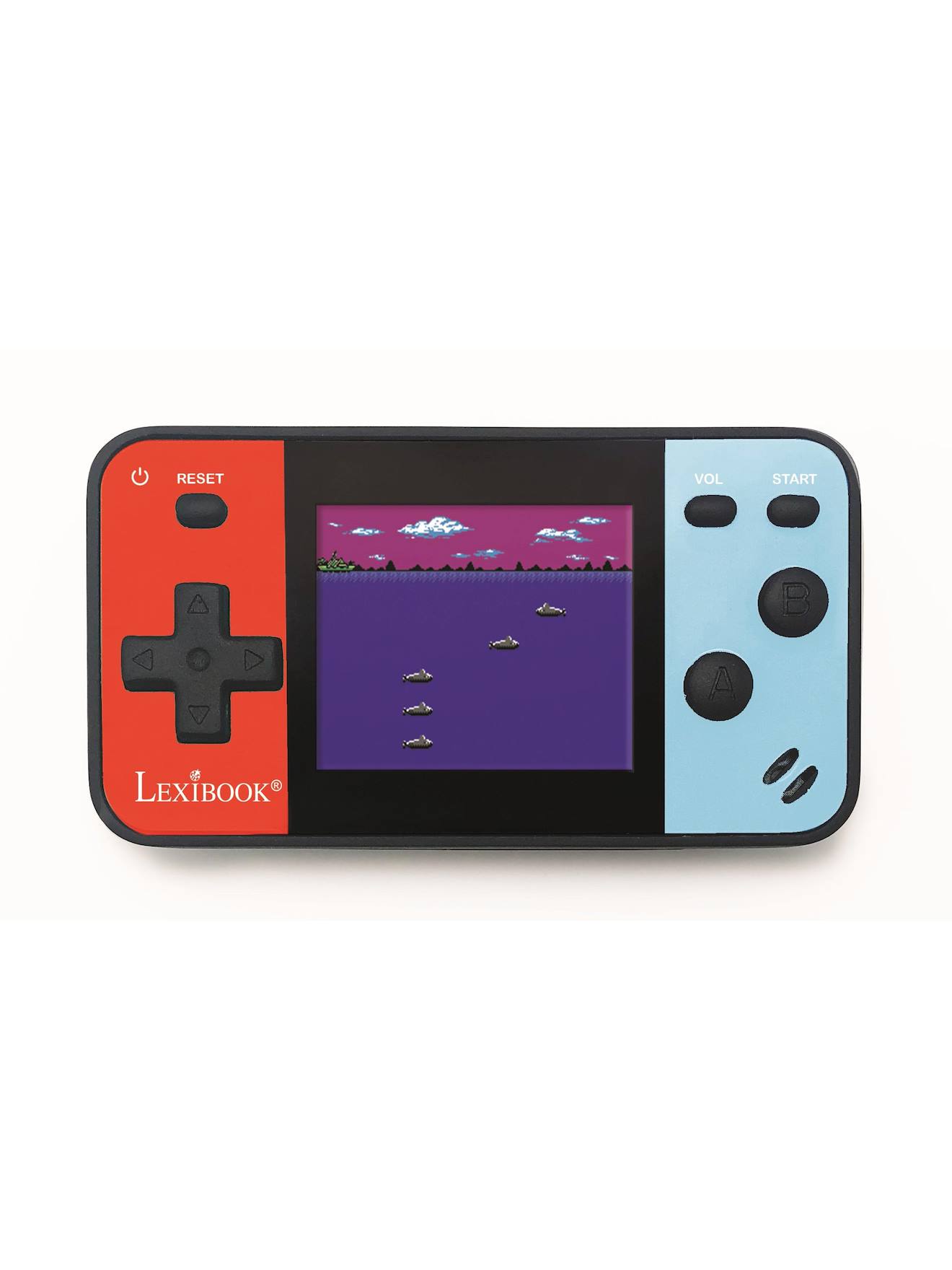 Mini Console De Jeux Portable Couleur Cyber Arcade Pocket Multicolore
