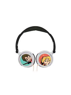 Jouet-Multimédia-Casque stéréo filaire pliable harry potter avec limitation de volume d'écoute