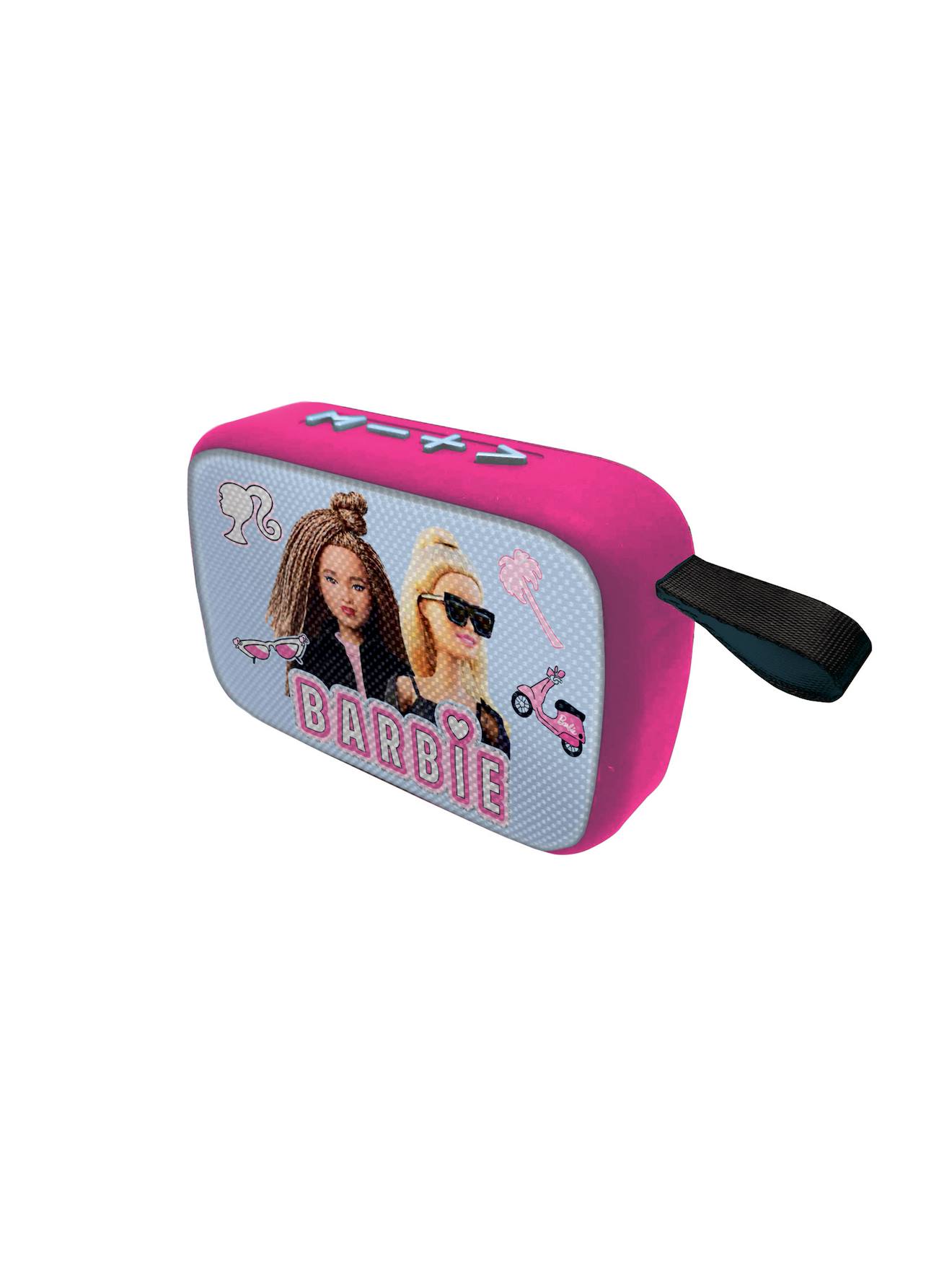 Enceinte Bluetooth Portable Barbie Multicolore