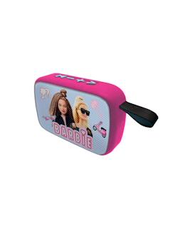 Jouet-Multimédia-Enceinte bluetooth portable barbie