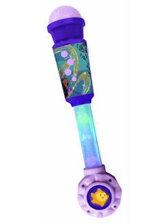 Jouet-Multimédia-micro-karaoké-Microphone wish avec tube lumineux et enceinte