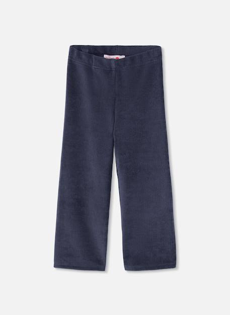 Fille-Pantalon-Pantalon en velours cotelé fille