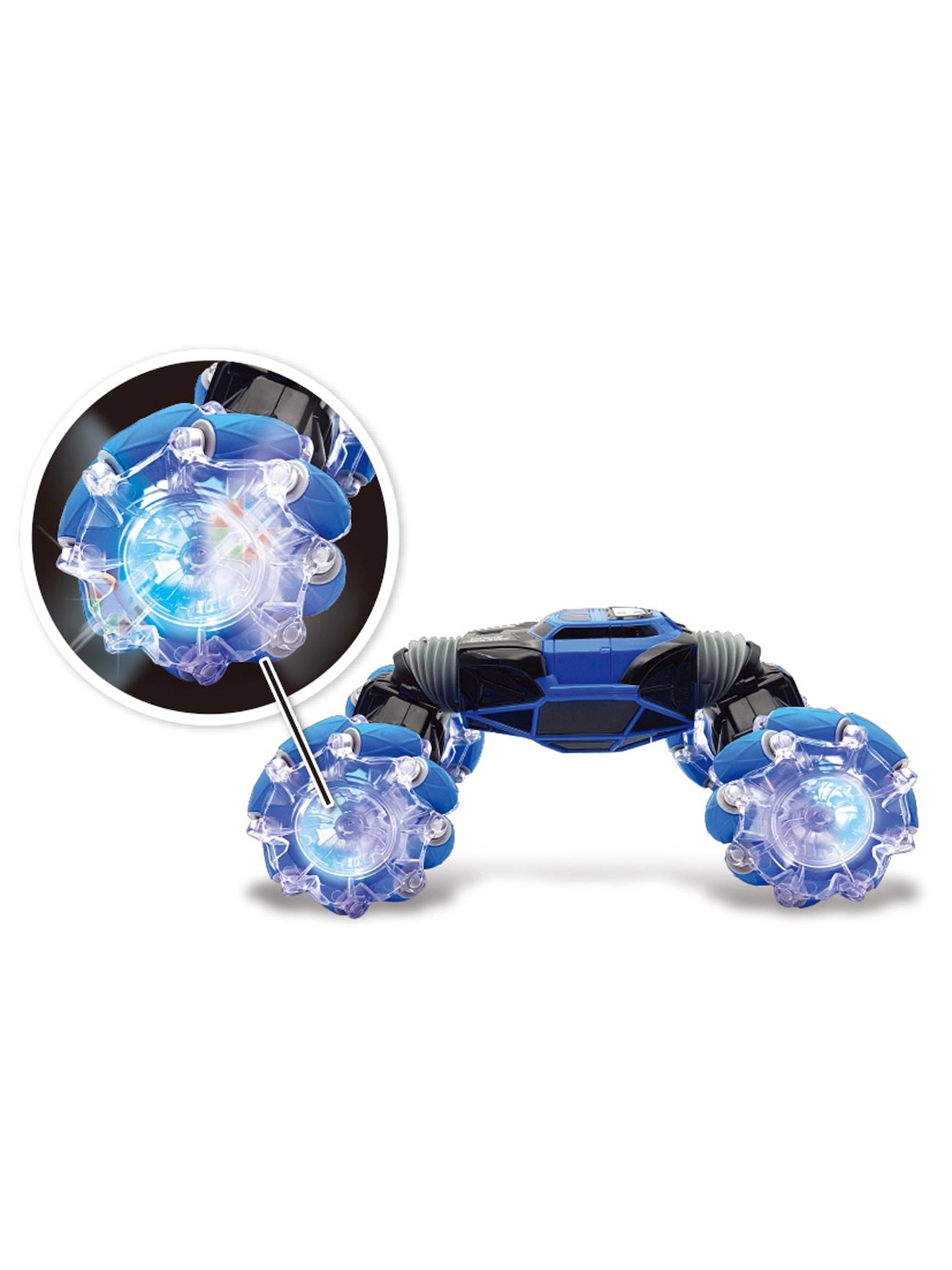 Extreme Crosslander - Voiture Télécommandée Tout-terrain Rechargeable Bleu Extreme Crosslander - Voiture Télécommandée Tout-terrain Rechargeable Bleu
