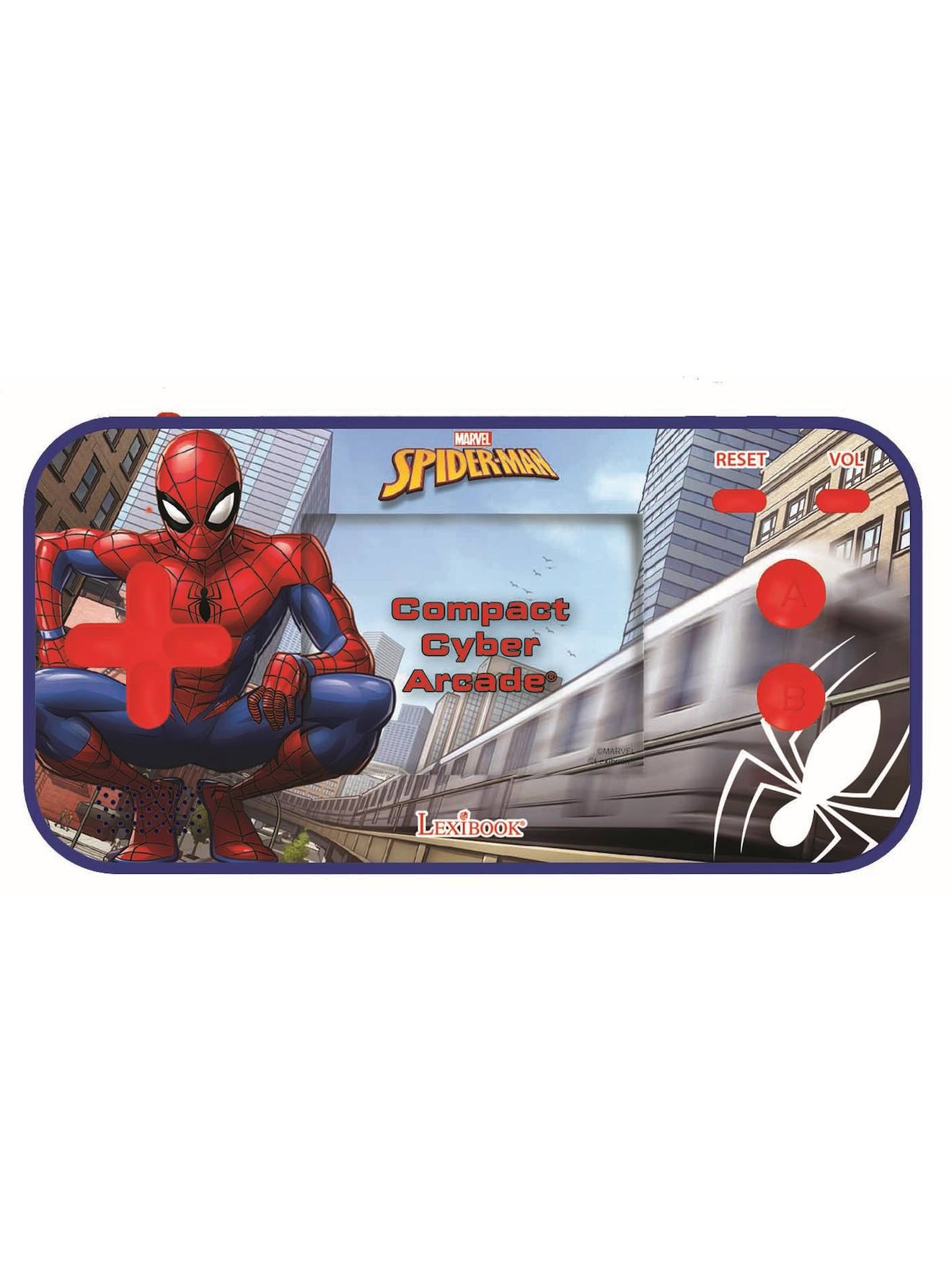 Console De Jeux Portable Couleur Spiderman Cyber Arcade Pocket Multicolore