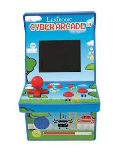 Jouet-Console portable cyber arcade - écran 2.8'' 200 jeux