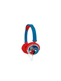 Jouet-Multimédia-Casque stéréo filaire pliable avengers avec limitation de volume d'écoute