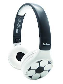 Jouet-Casque 2 en 1 football bluetooth et filaire avec limitation de son