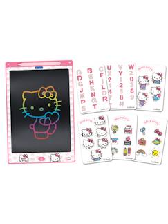 -Tablette à dessins électronique multicolore hello kitty