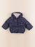 Doudoune - 6 mois Bleu, argent 1 - vertbaudet enfant 