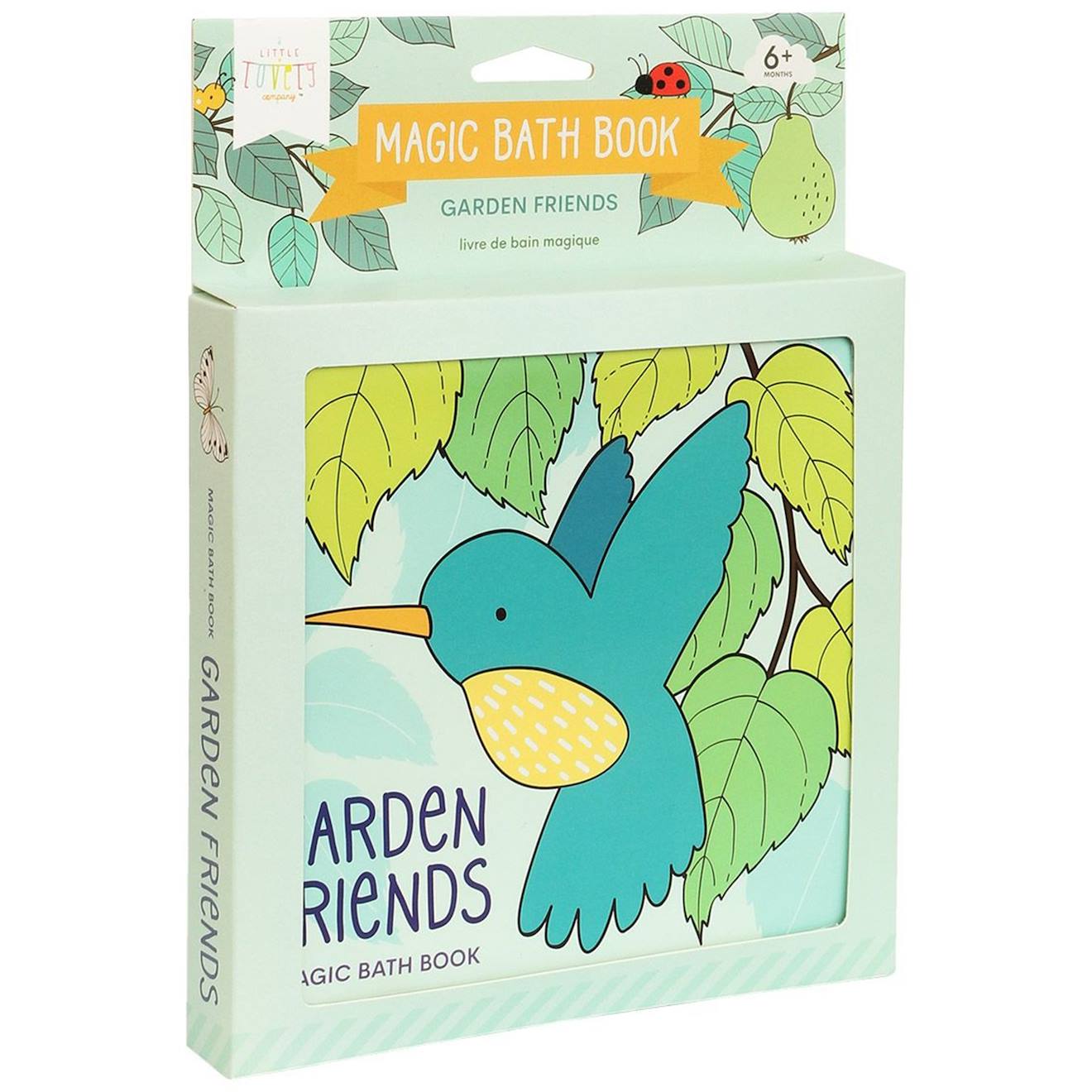 Livre De Bain Magique Enfant Bleu
