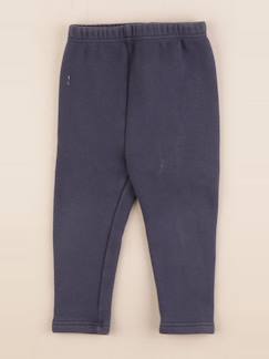 Seconde main-Fille-Pantalon-Legging doublé - 18 mois
