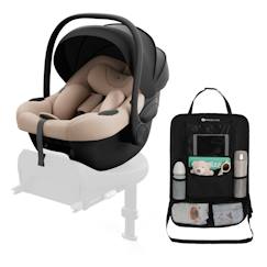 Puériculture-Siège-auto-Groupe 0 +/1(de 0 à 18 kg) 0-4 ans-Coque bébé Kinderkraft I-LITE siège auto i-size r129 40-87 cm coussin ergo pad respirant