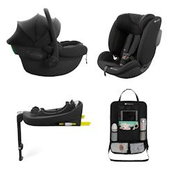 Puériculture-Siège auto Kinderkraft ENDURA SAFE évolutif 40-150 cm base isofix pivotante système complet 3 en 1
